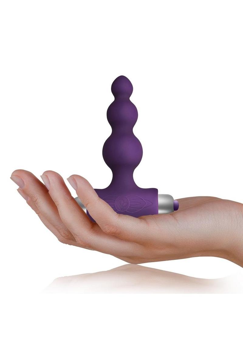 Petite Sensations Bubbles Silicone Vibrating Butt Plug