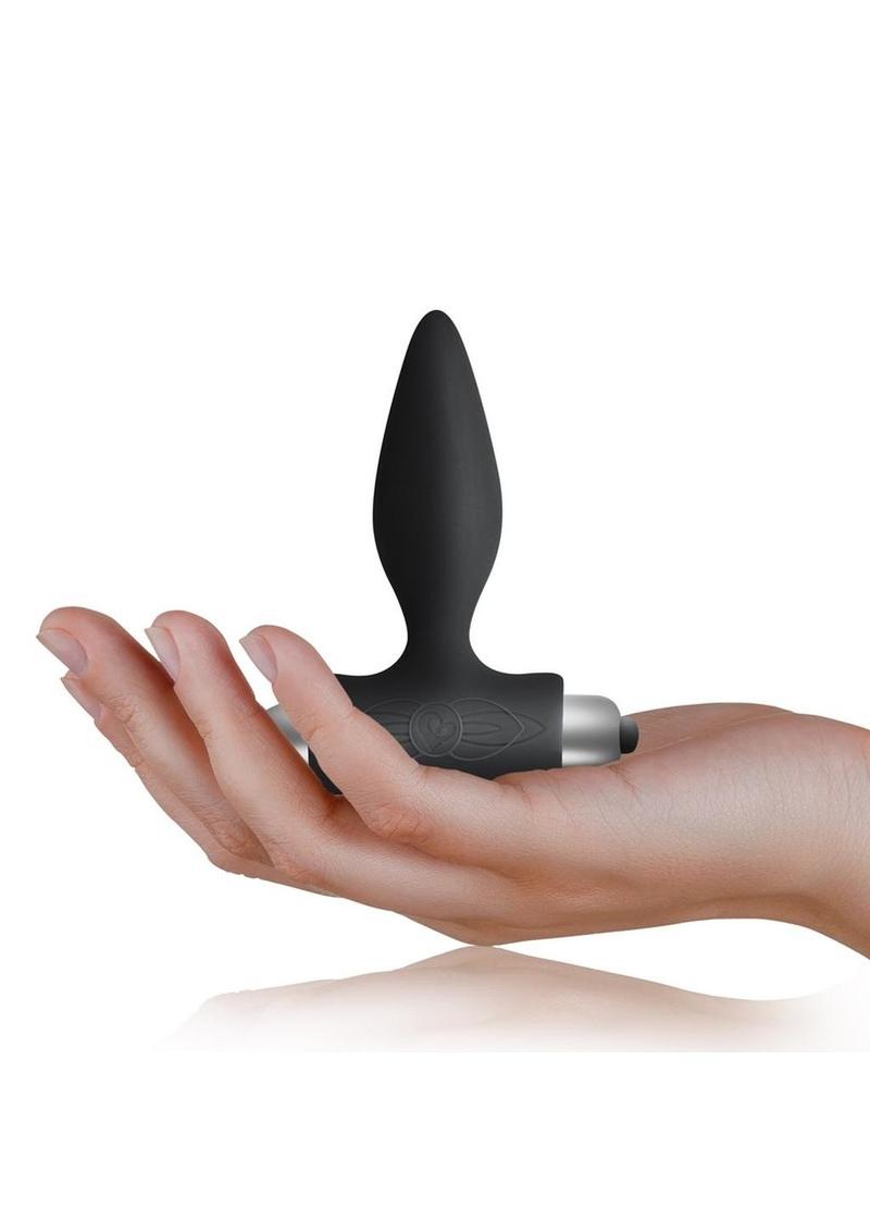 Petite Sensations Silicone Vibrating Anal Plug