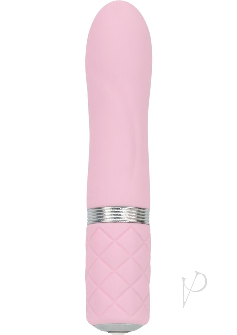 Pillow Talk Flirty Rechargeable Silicone Bullet - Pink