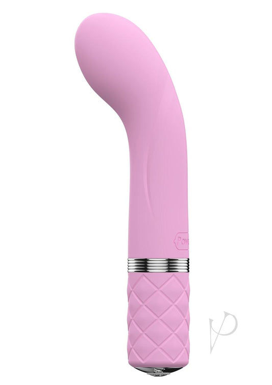 Pillow Talk Racy Silicone Rechargeable G-Spot Mini Vibrator - Pink