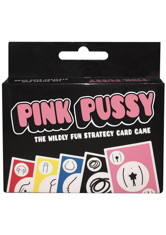 Pink Pussy Card Game