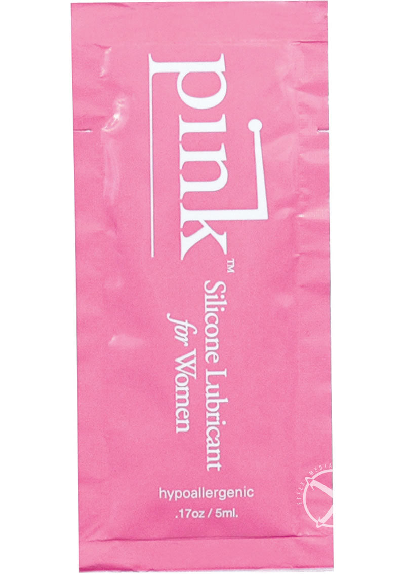 Pink Silicone Lubricant - .17oz - Tester