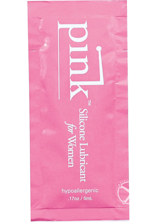 Pink Silicone Lubricant - .17oz - Tester