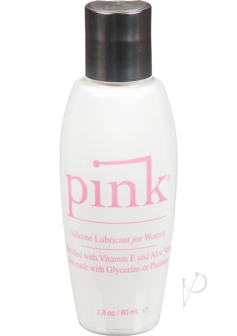 Pink Silicone Lubricant - 2.8oz