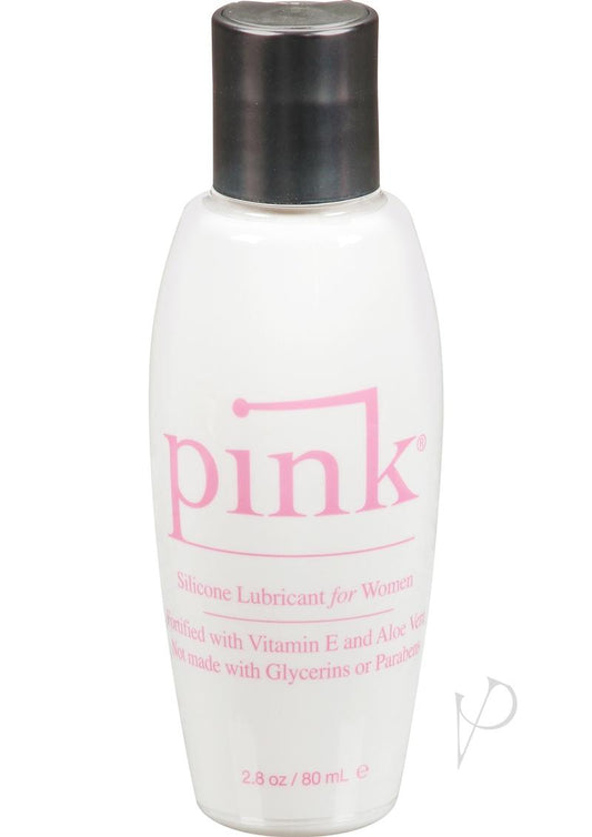 Pink Silicone Lubricant - 2.8oz