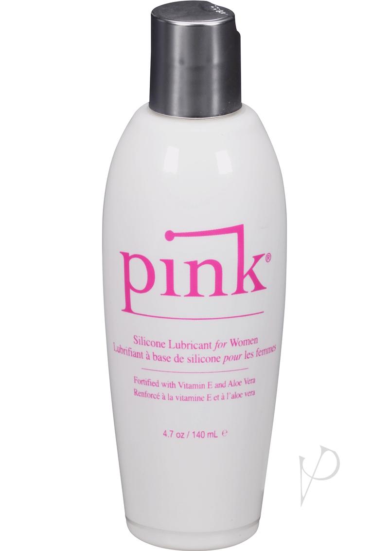 Pink Silicone Lubricant - 4.7oz