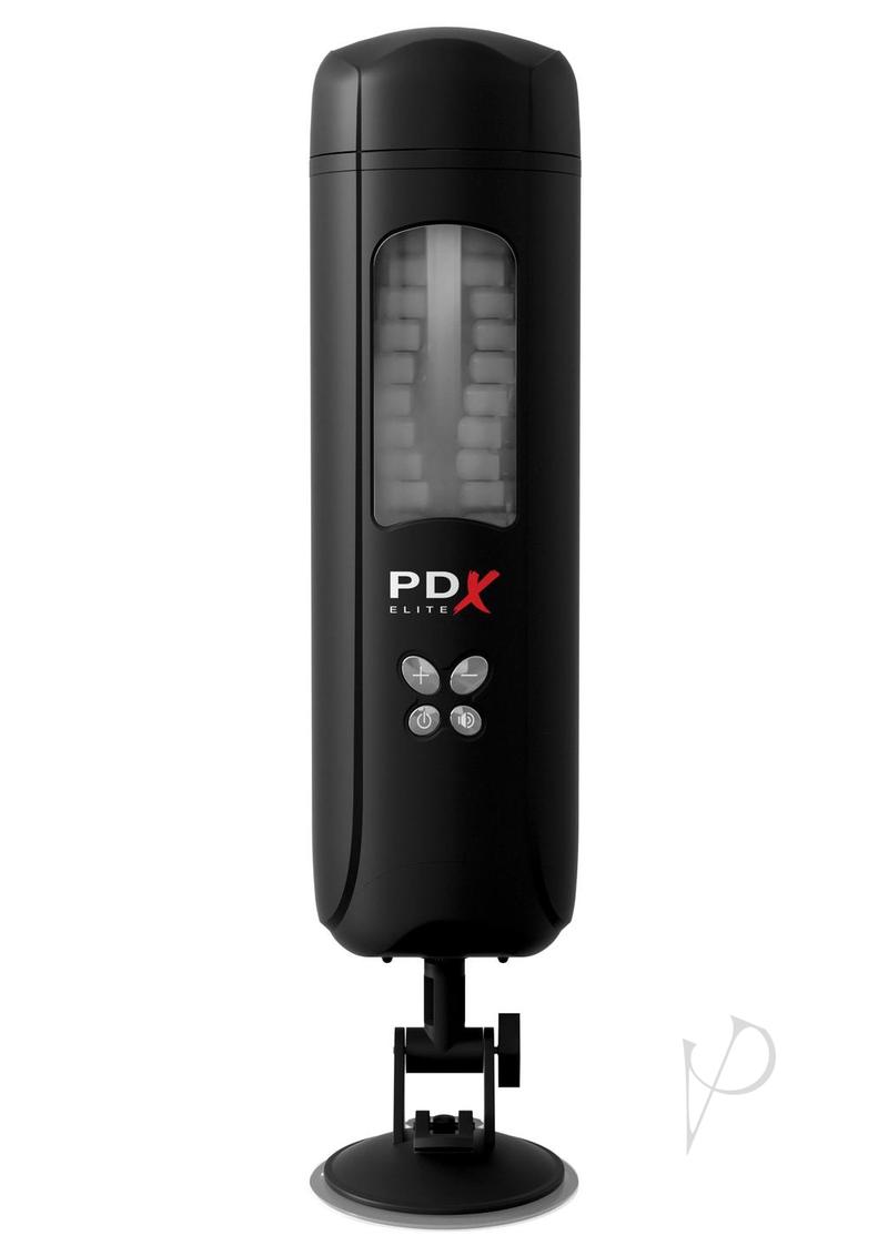 Pipedream Extreme Elite Rechargeable Ultimate Milker Masturbator Pus Fantasy Fun Factory
