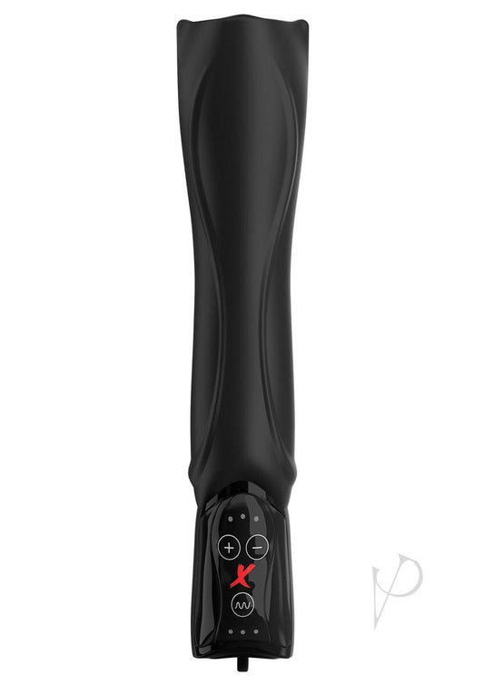 Pipedream Extreme Elite Vibrating Roto-Teazer Masturbator - Black