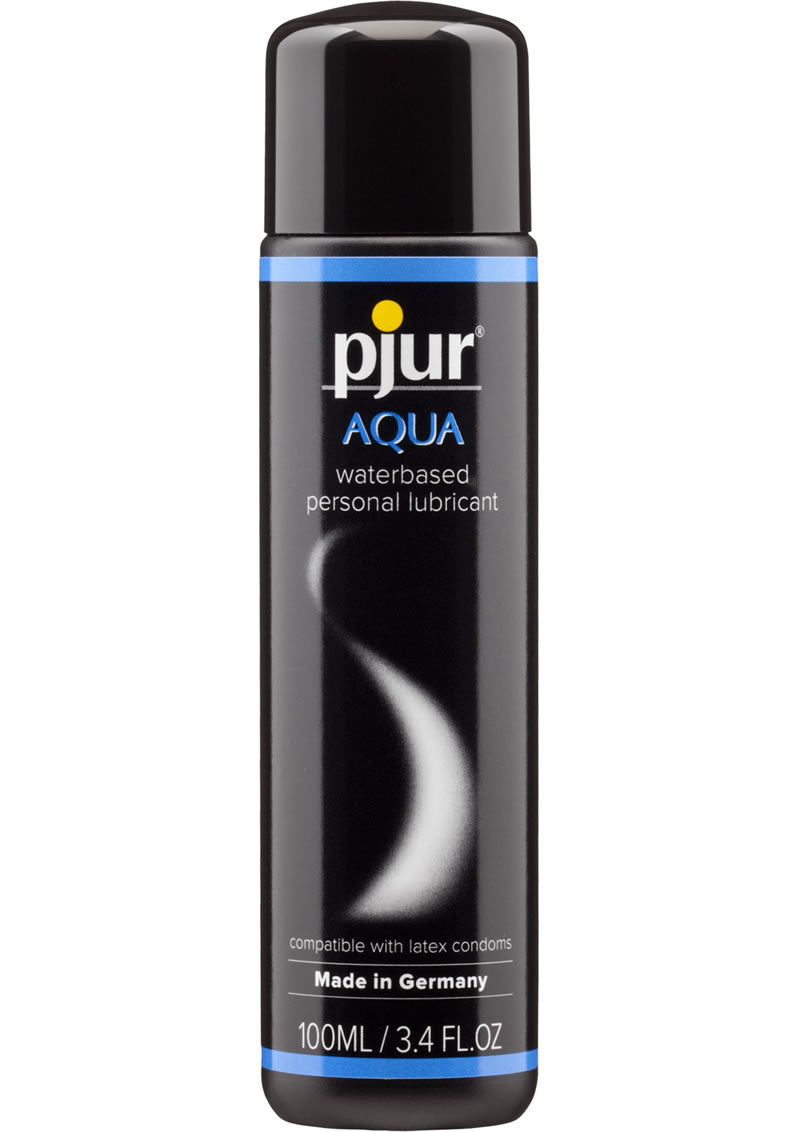 Pjur Aqua Water Based Lubricant - 3.4oz