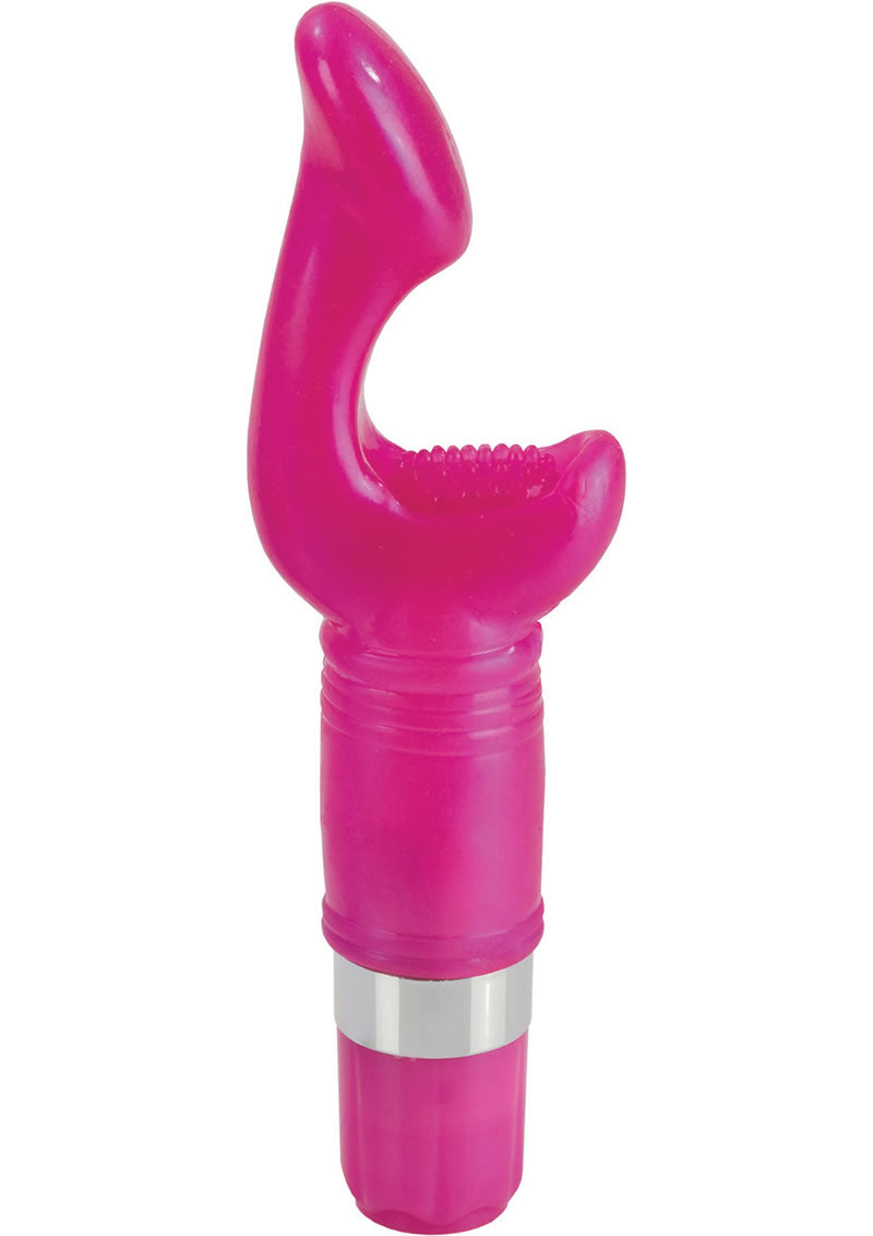 Platinum Edition Personal Pleasurizer Vibrator - Pink