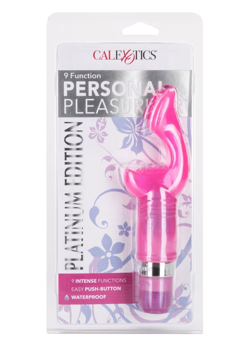 Platinum Edition Personal Pleasurizer Vibrator - Pink