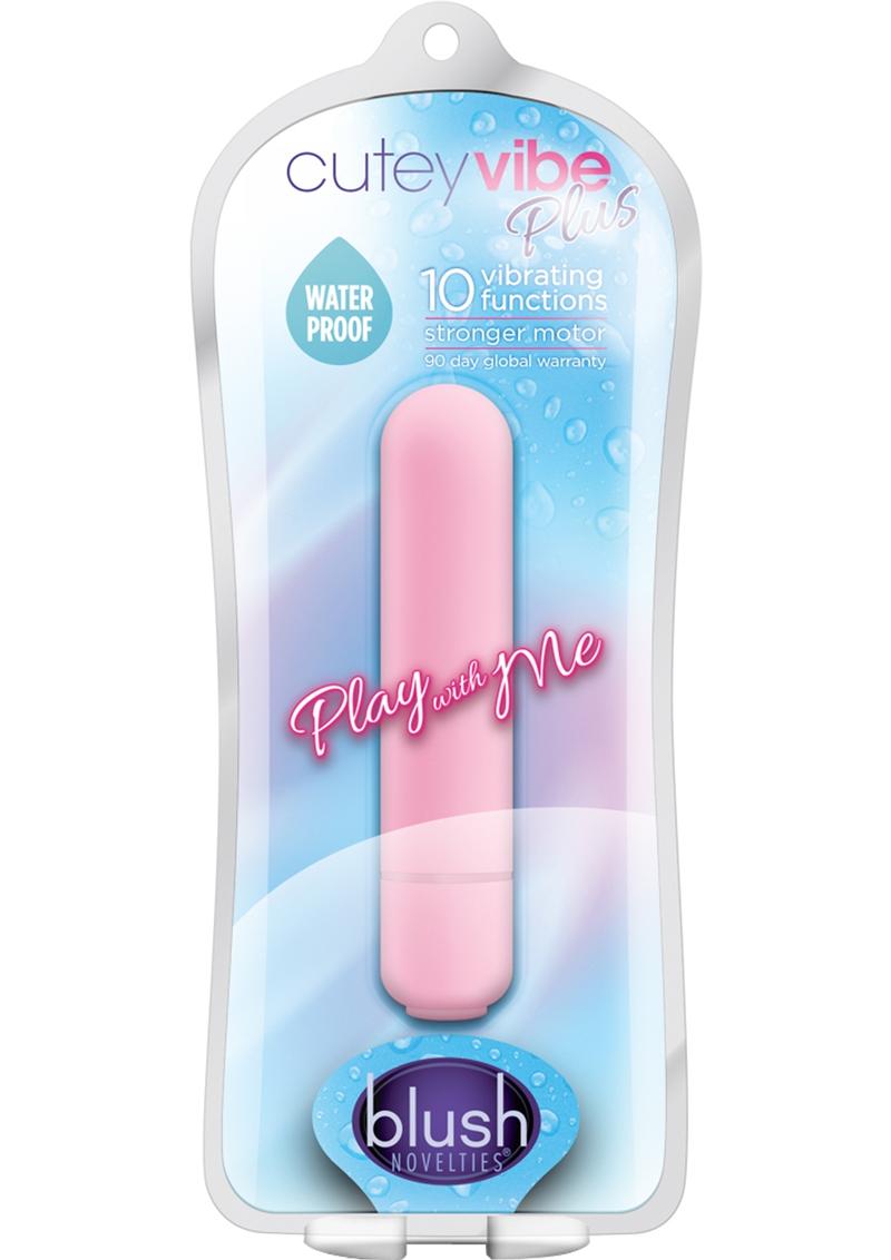 Play with Me Cutey Vibe Plus Bullet Vibrator - Pink