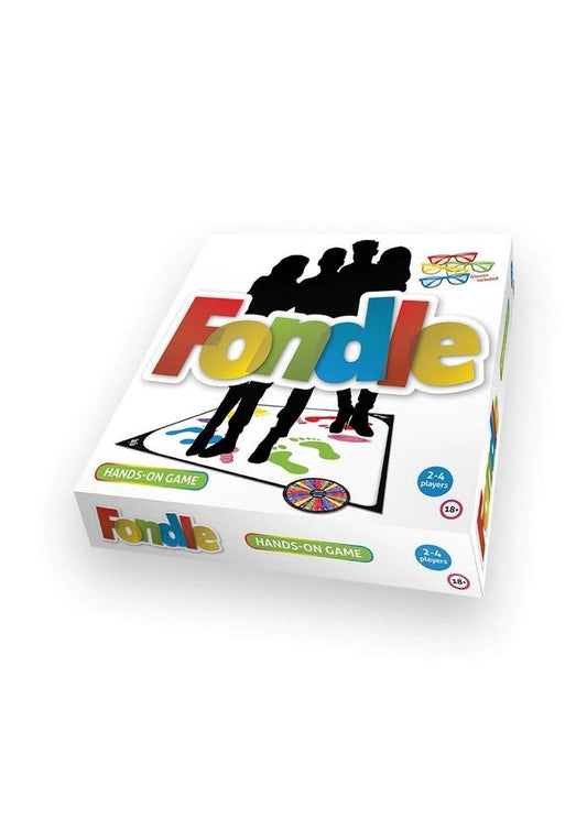 Play Wiv Me Fondle Board Game