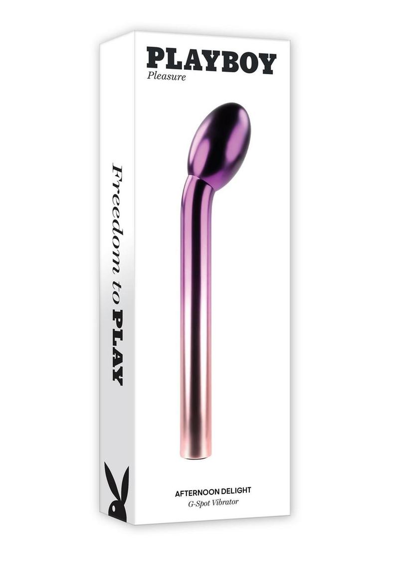 Playboy Afternoon Delight G-Spot Vibrator - Purple