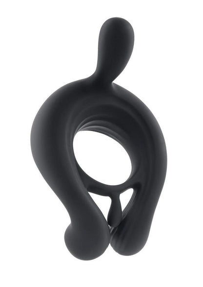 Playboy Triple Play Rechargeable Silicone Cock Ring with Remote Control