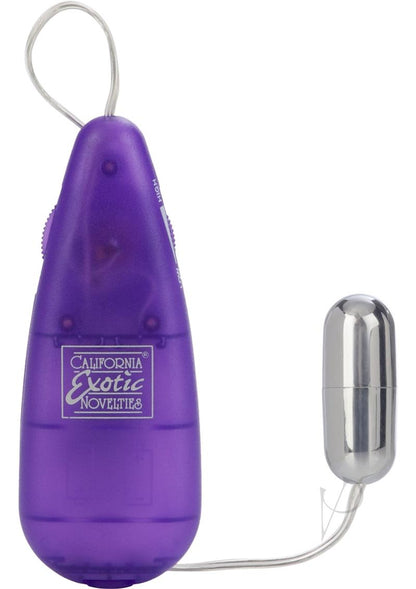 Pocket Exotics Mini Silver Torpedo - Purple/Silver