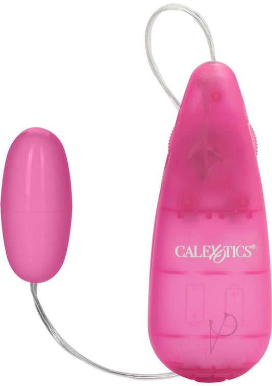 Pocket Exotics Vibrating Pink Passion Bullet - Pink