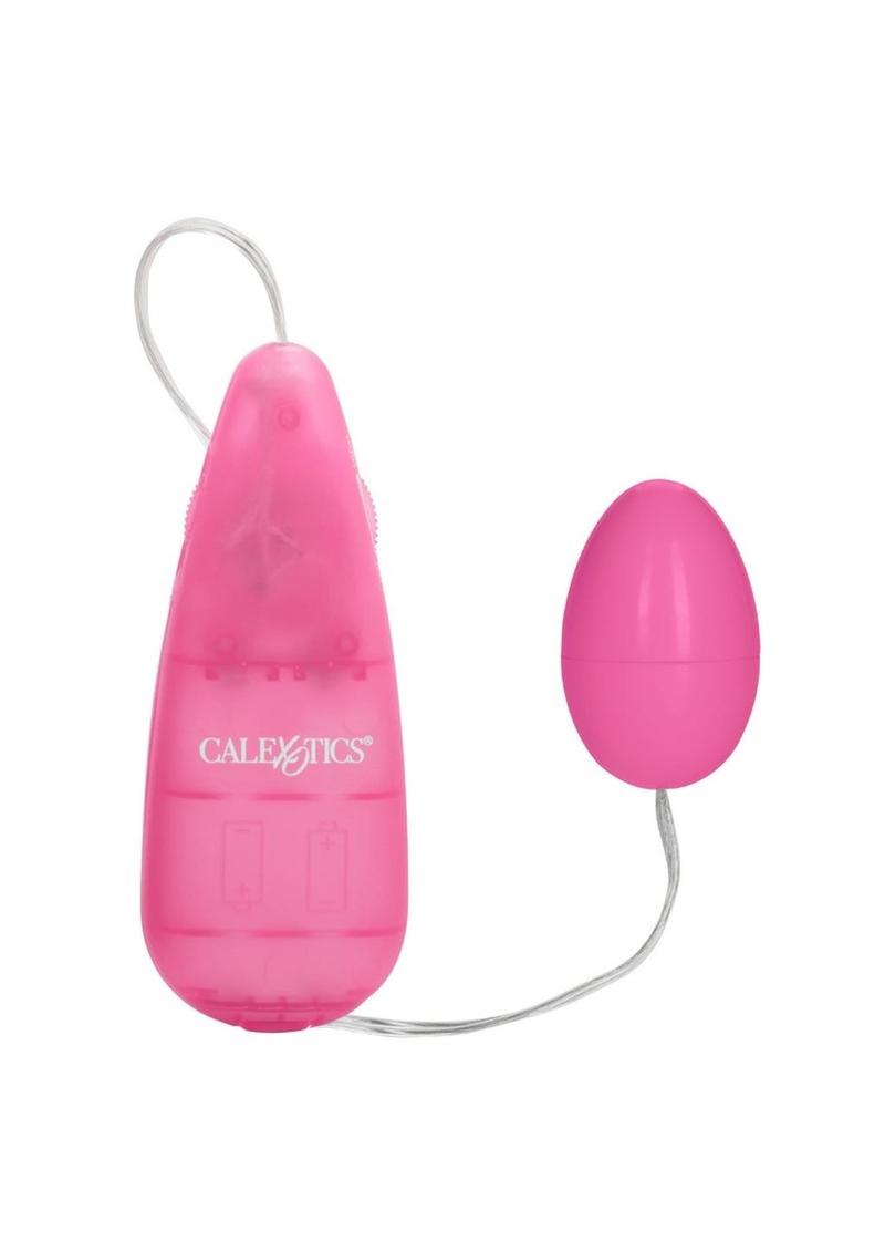 Pocket Exotics Vibrating Pink Passion Egg - Pink