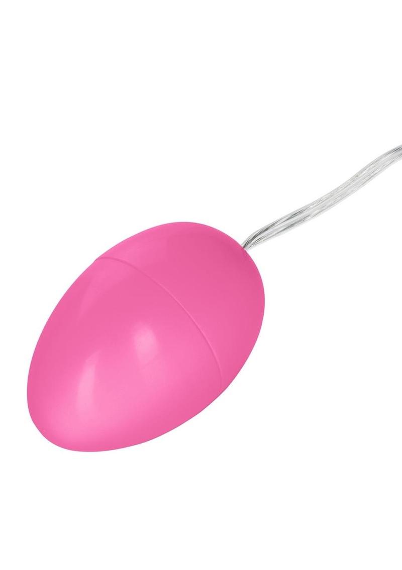 Pocket Exotics Vibrating Pink Passion Egg