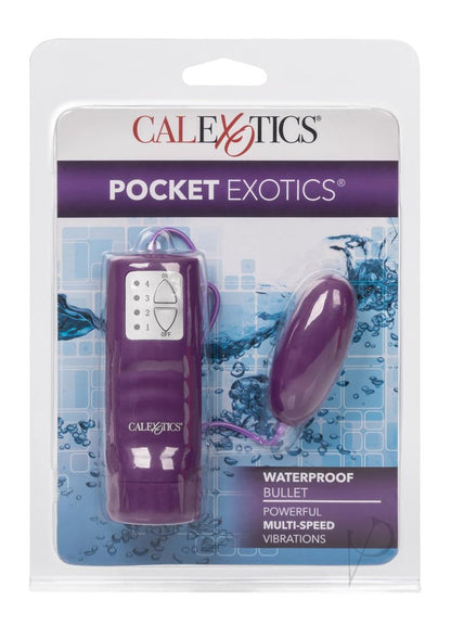 Pocket Exotics Waterproof Bullet - Purple