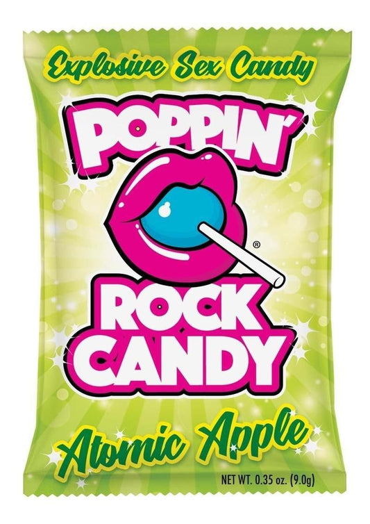 Popping Rock Candy Oral Sex Candy Display - Fruit Stand - 36 Packs Per Display