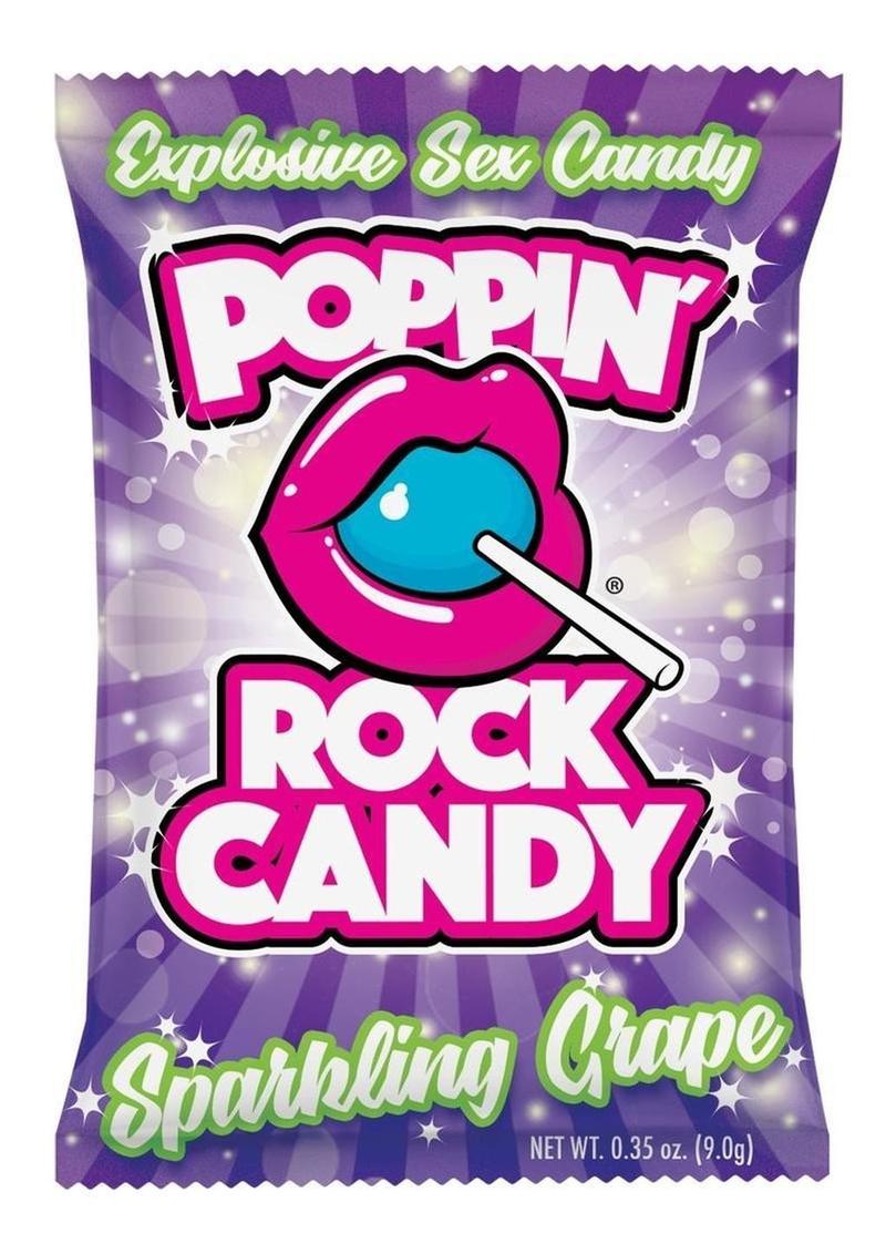 Popping Rock Candy Oral Sex Candy Display - Fruit Stand