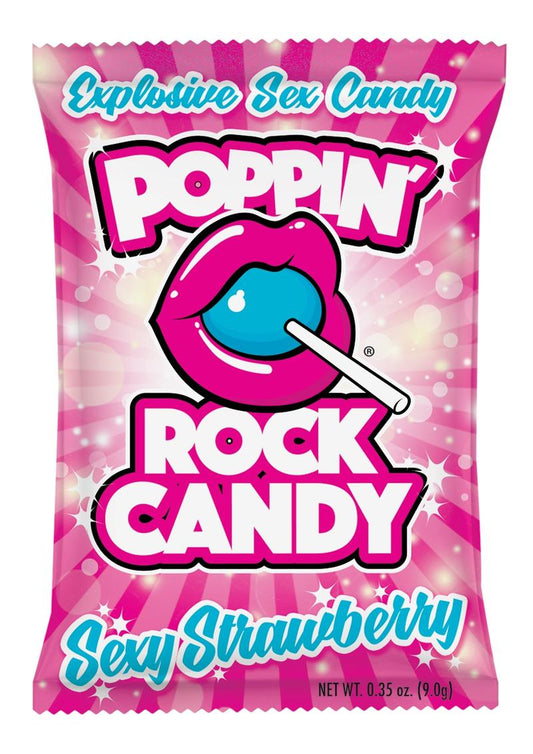 Popping Rock Candy Oral Sex Candy - Sexy Strawberrry