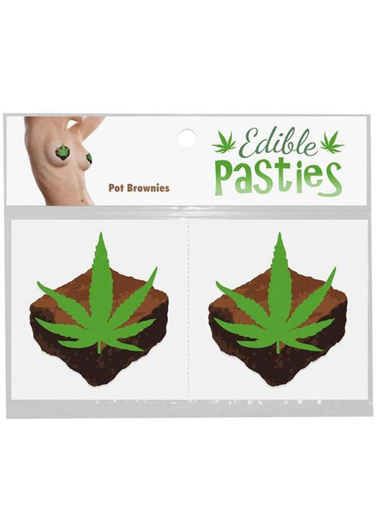 Potleaf Brownie Pasties