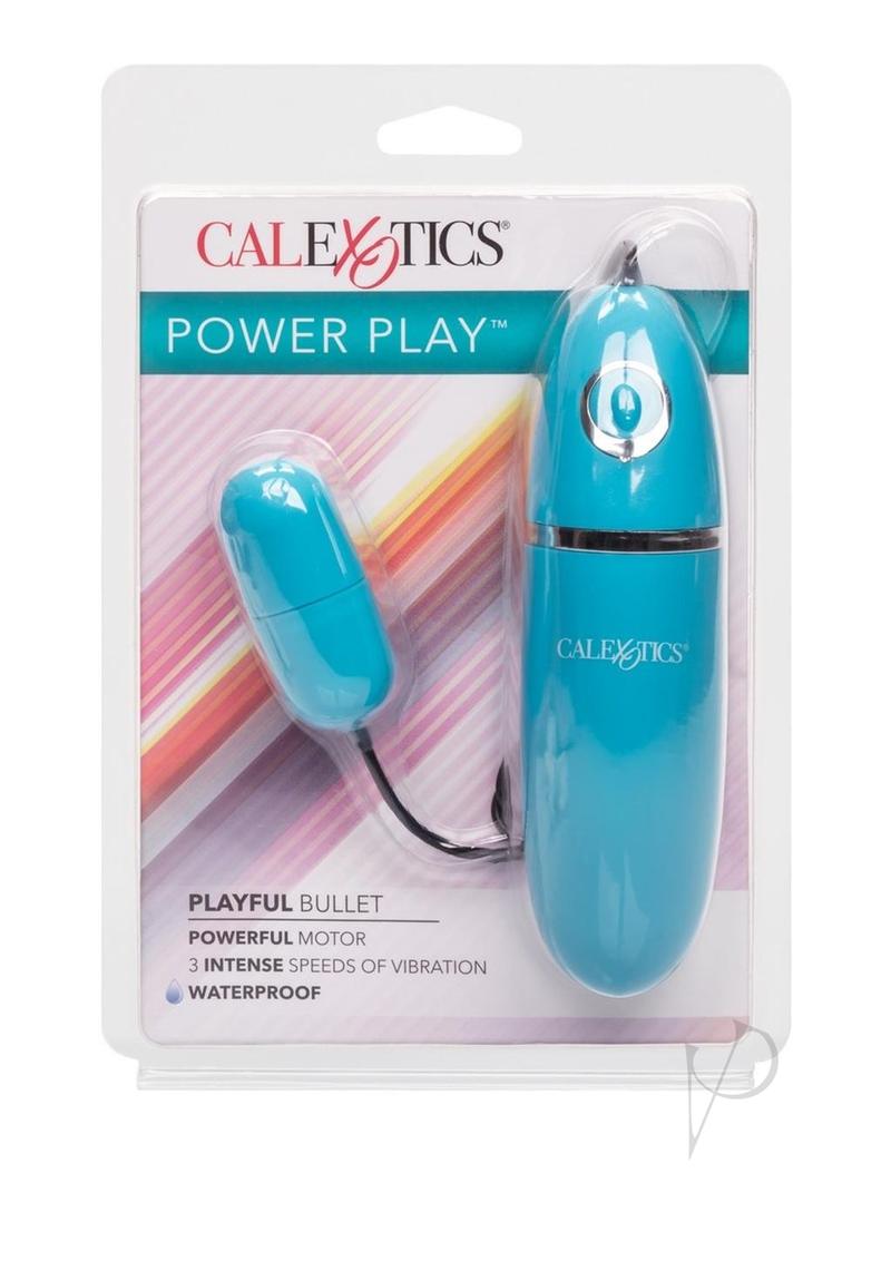 Power Play Playful Bullet - Blue/Teal