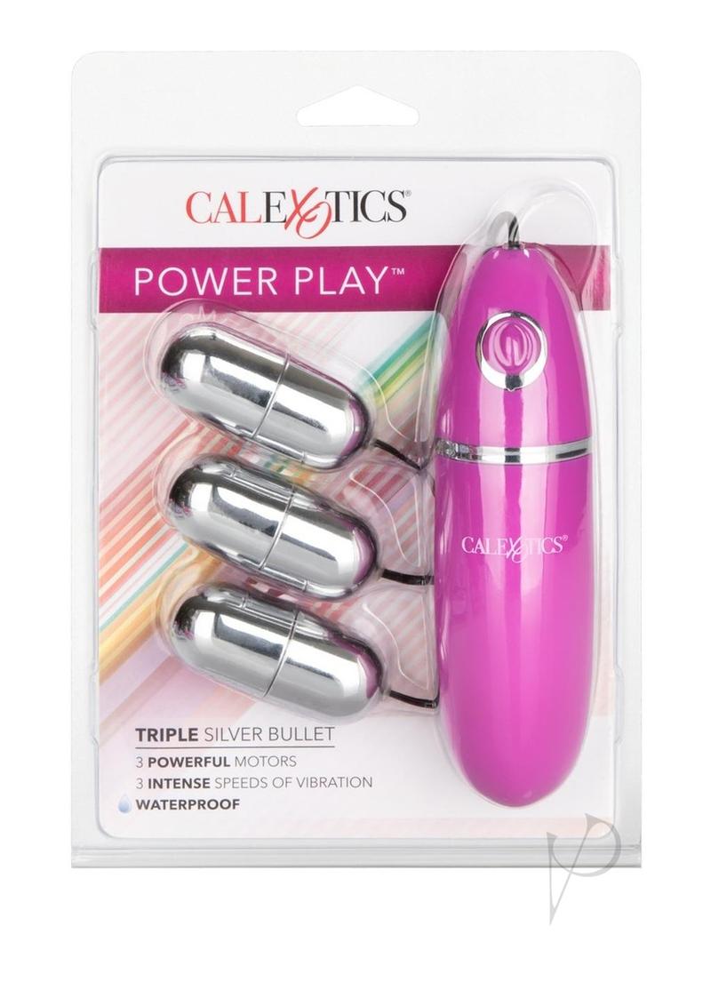 Power Play Triple Silver Bullet - Pink/Silver