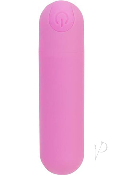 Powerbullet Essential Rechargeable Vibrating Bullet - Pink