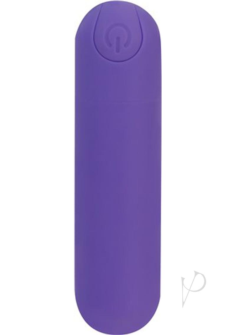 Powerbullet Essential Rechargeable Vibrating Bullet - Purple