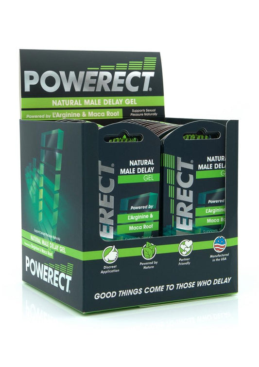 Powerect Natural Delay Serum Counter Display (36 Foils