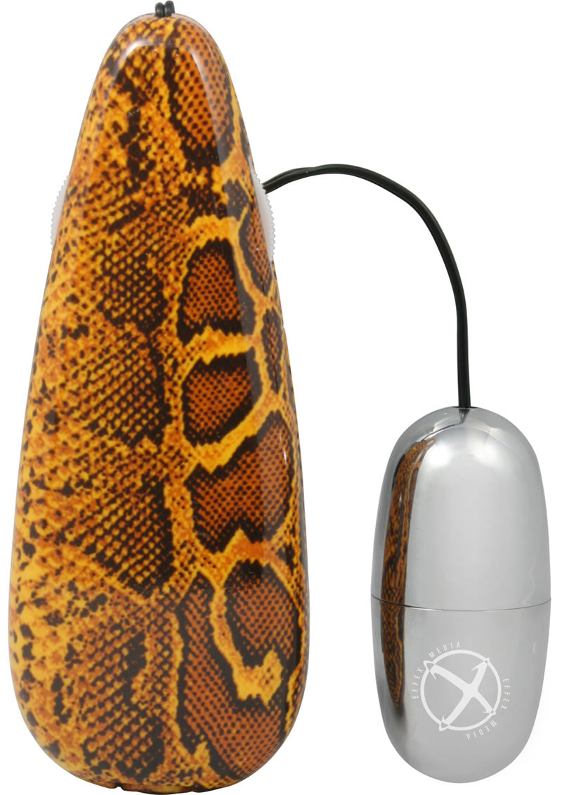 Primal Instinct Egg - Snake - Animal Print