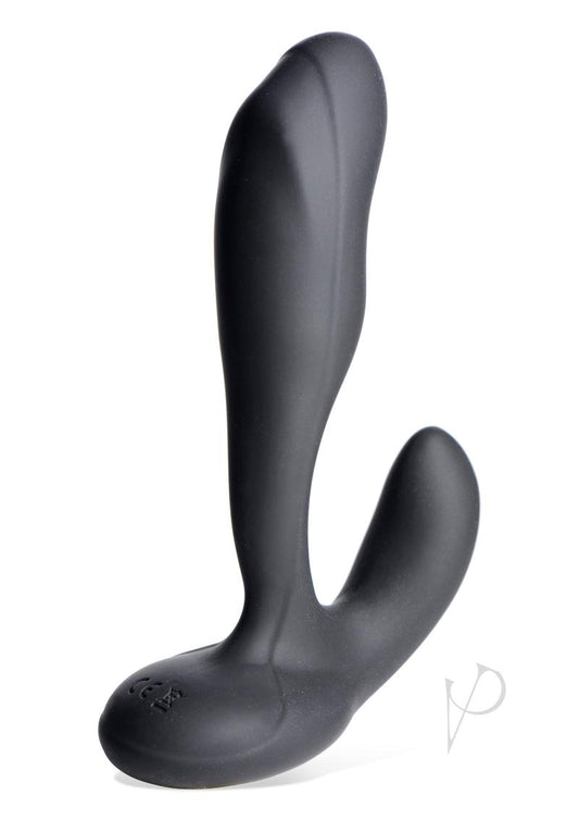 Prostatic Play Bendable Silicone Prostate Stimulator - Black