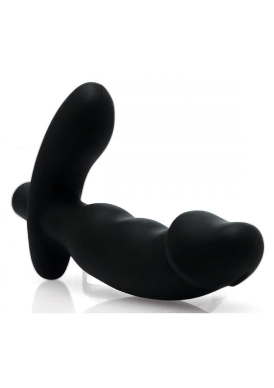 Prostatic Play Nomad Silicone Prostate Vibe - Black