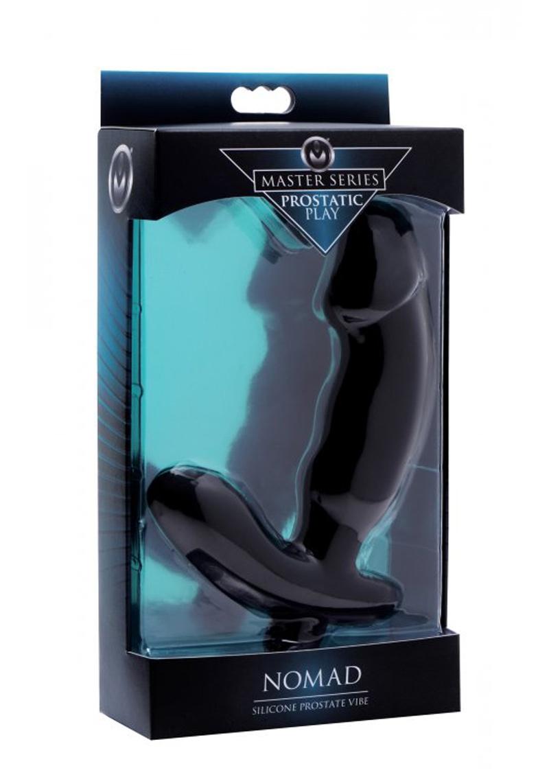 Prostatic Play Nomad Silicone Prostate Vibe - Black