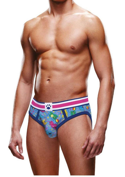 Prowler Beach Bears Brief - Blue - Medium