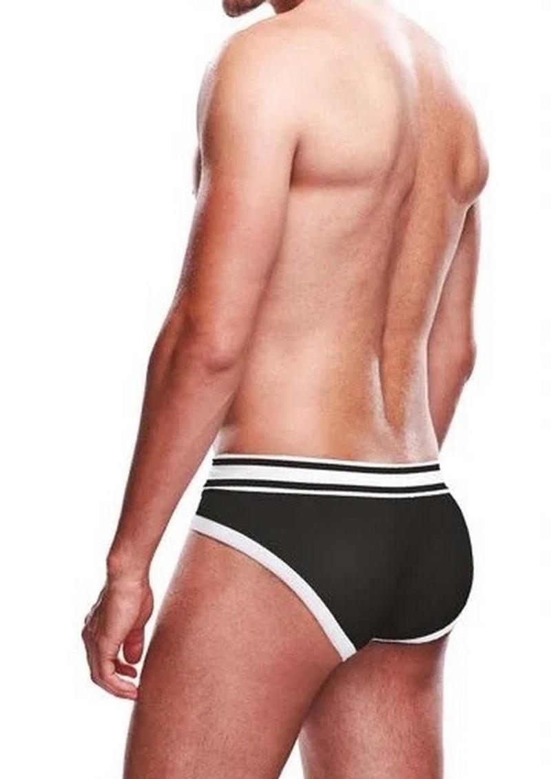 Prowler Black/White Brief