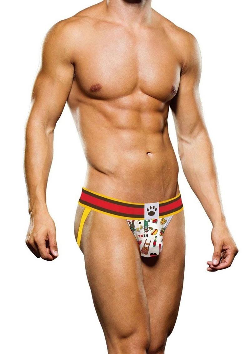 Prowler Berlin Jock - Orange/White - Medium