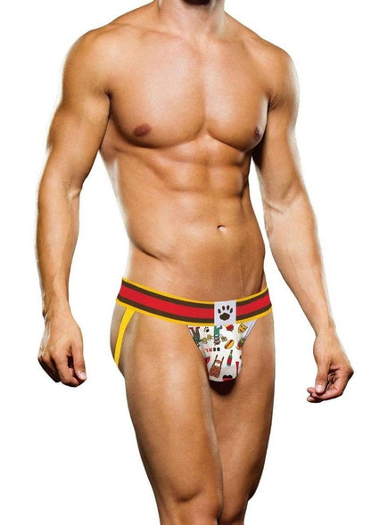 Prowler Berlin Jock - Orange/White - XSmall