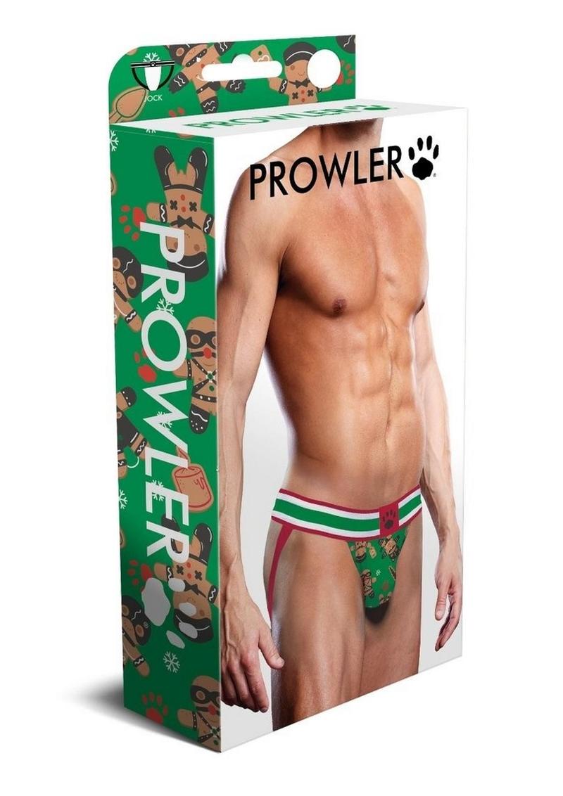 Prowler Gingerbread Jocks - Green/Red - Small