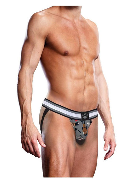 Prowler Nutcracker Jock - Black/Grey - Large