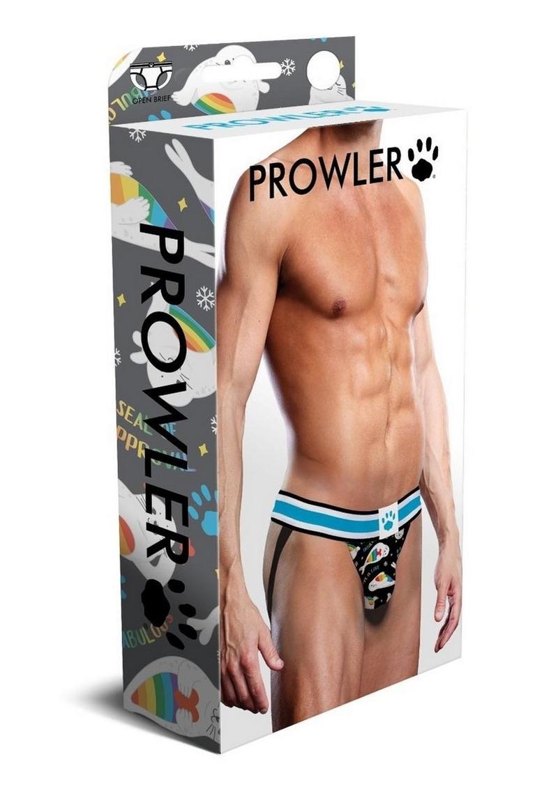 Prowler Seals Jocks Md Blk/Rnbw - Black/Multicolor - Medium