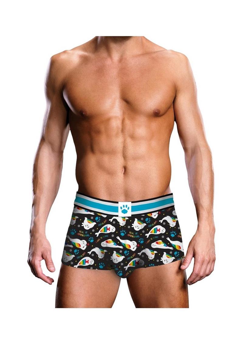 Prowler Seals Trunk XXL Blk/Rnbw - Black/Multicolor - XXLarge