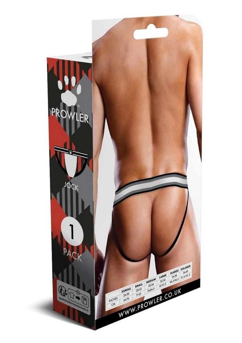 Prowler Tartan 1 Jock Lg Blk/Red Fu23