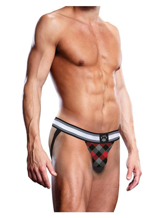 Prowler Tartan 1 Jock XX Blk/Red Fu23 - Black/Red - XXLarge