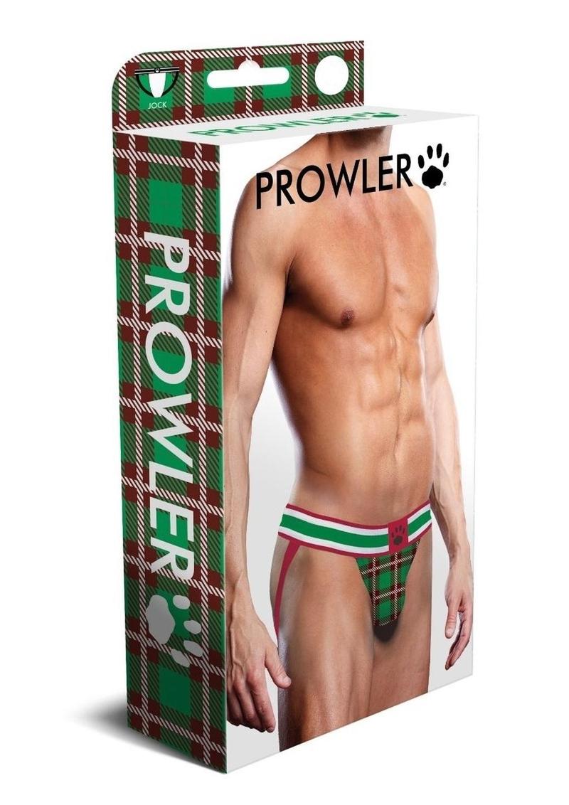 Prowler Tartan 2 Jock Lg Grn/Red Fw23 - Green/Red - Large