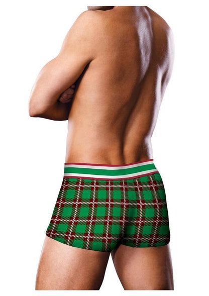 Prowler Tartan 2 Trunk Lg Grn/Red Fu23