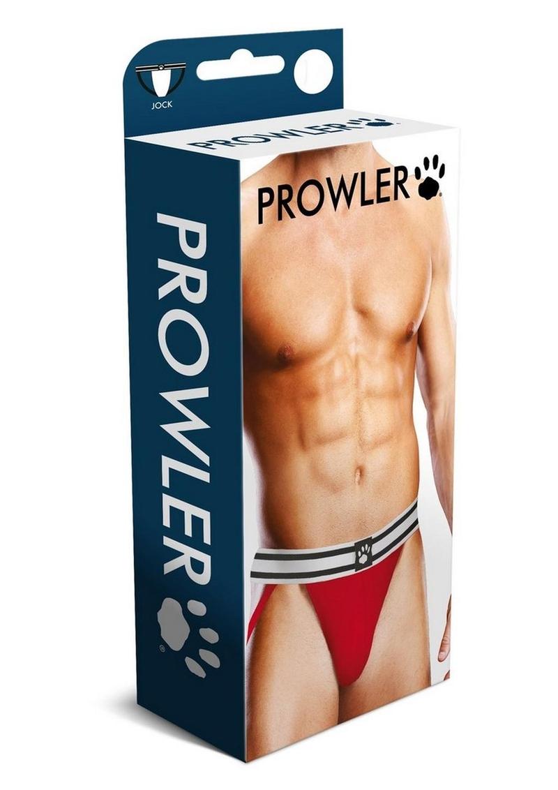 Prowler Jock - Red/White - Large